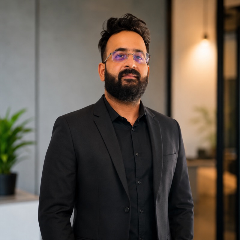 Harish Bhagtani, Founder at Chase Clarity
